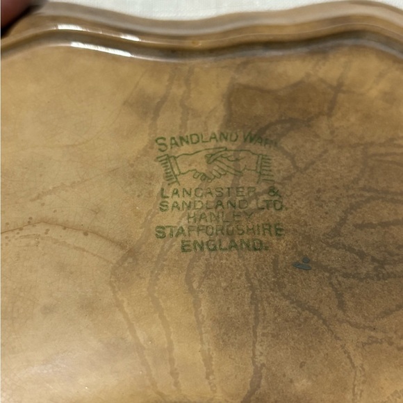 Vintage Sandland Covered Butter Dish - Picture 9 of 12